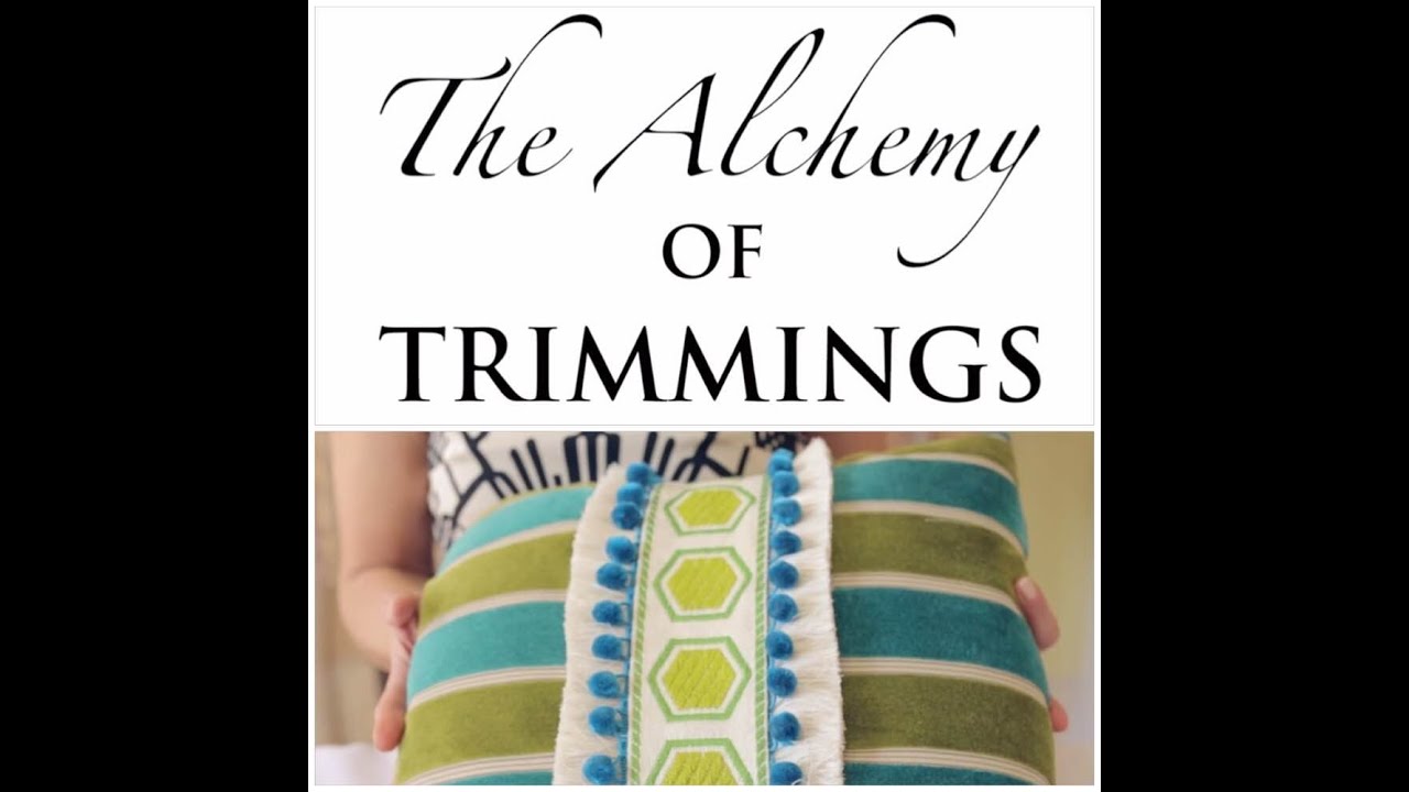 The Alchemy of Trimmings