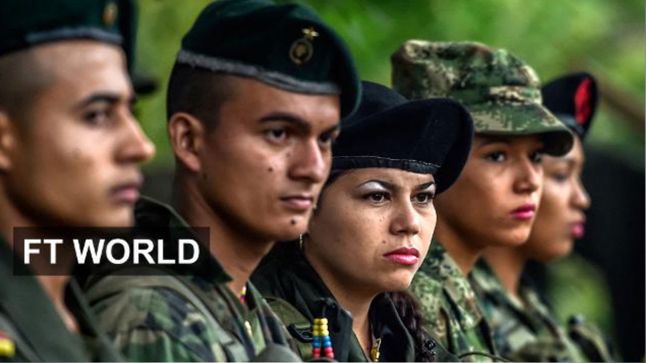 The last days inside a Farc rebel camp | FT World