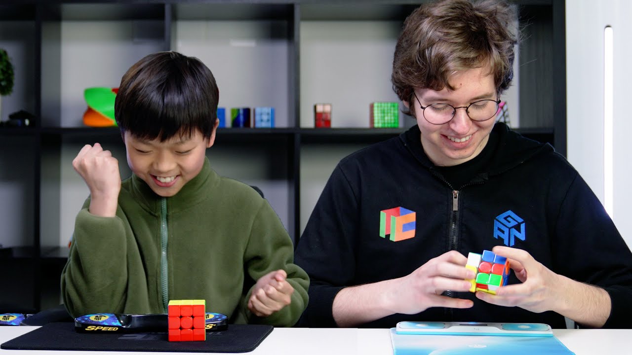 Yiheng and Tymon Racing for 10 Minutes Straight