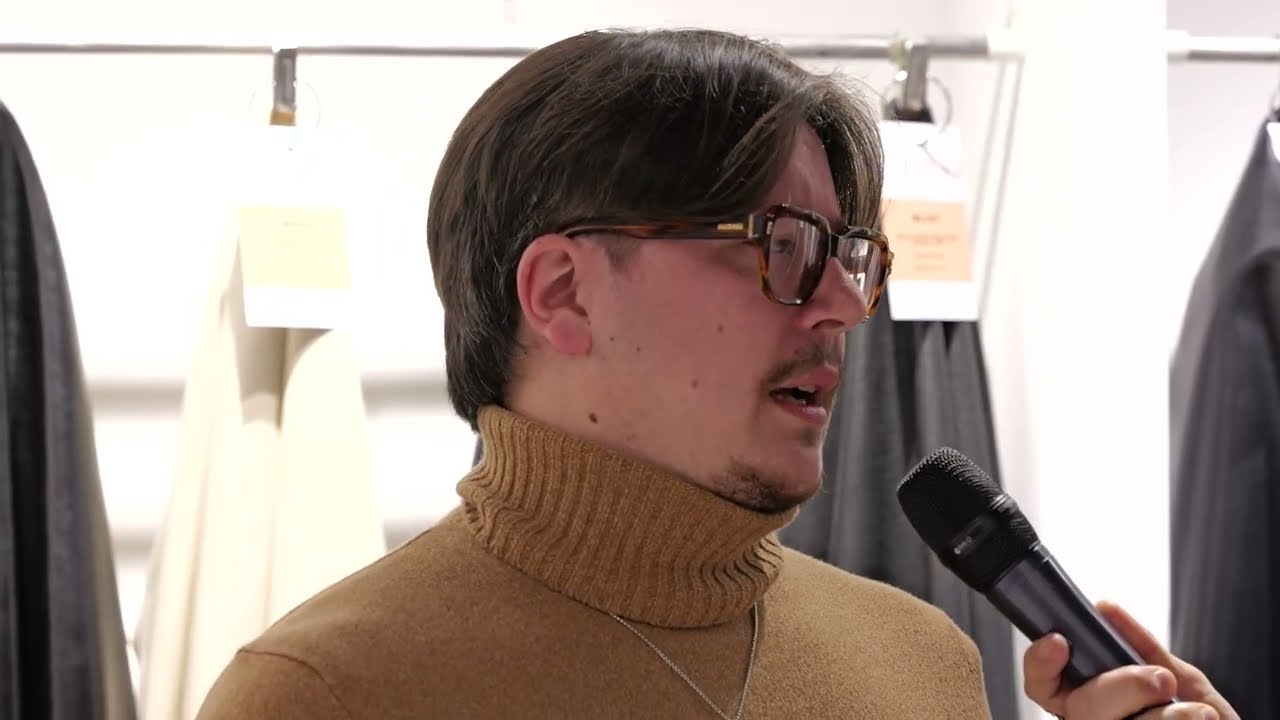 INSIDE #Lineapelle107 - Giovanni Piran