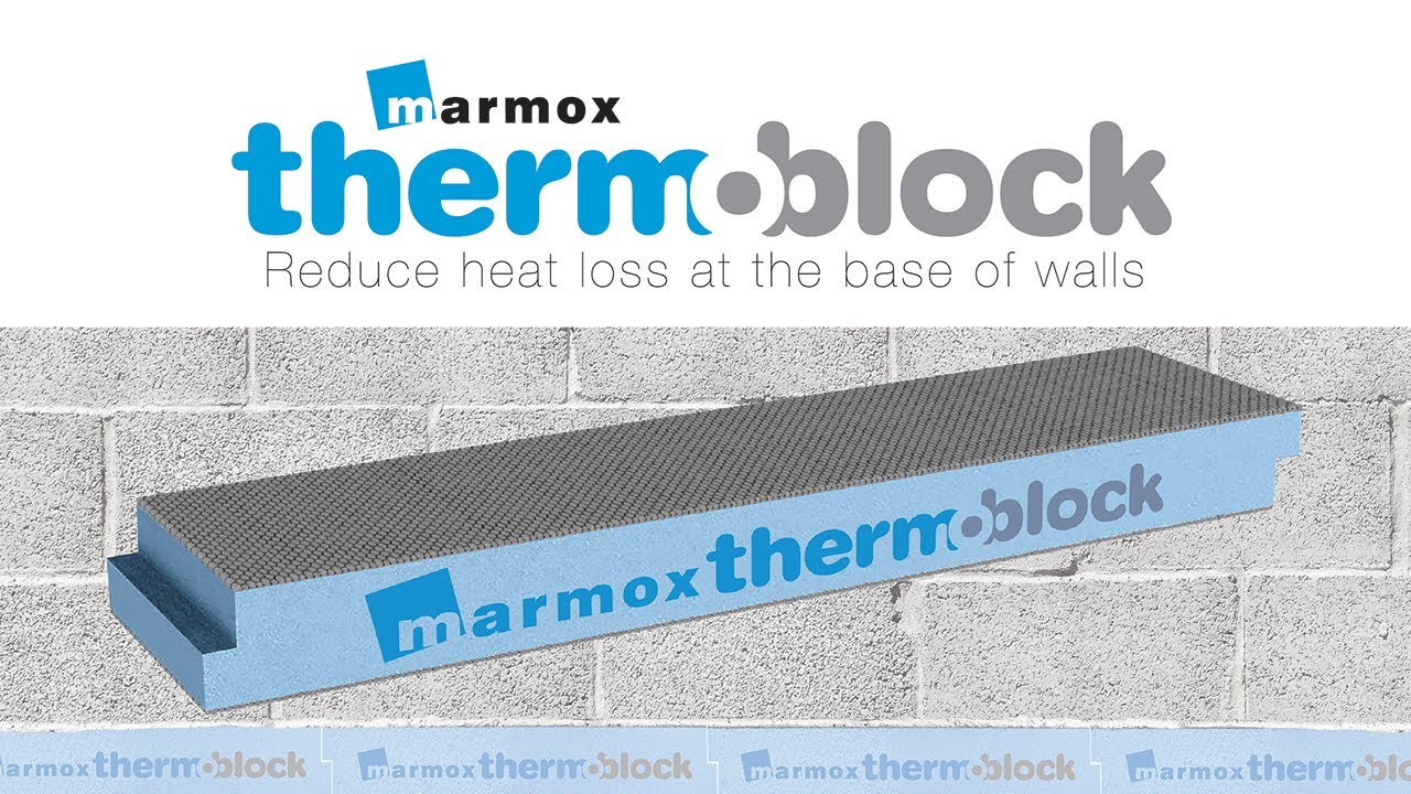 Marmox Thermoblocks at UK Construction Week