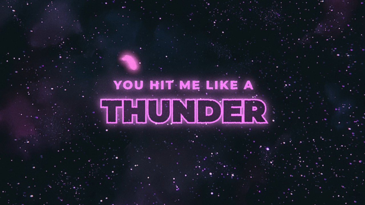 Lucas Estrada, Brendan Mills, BELLA X, LRMEO - Thunder (Lyric Video) | Slap House | Melodic Techno
