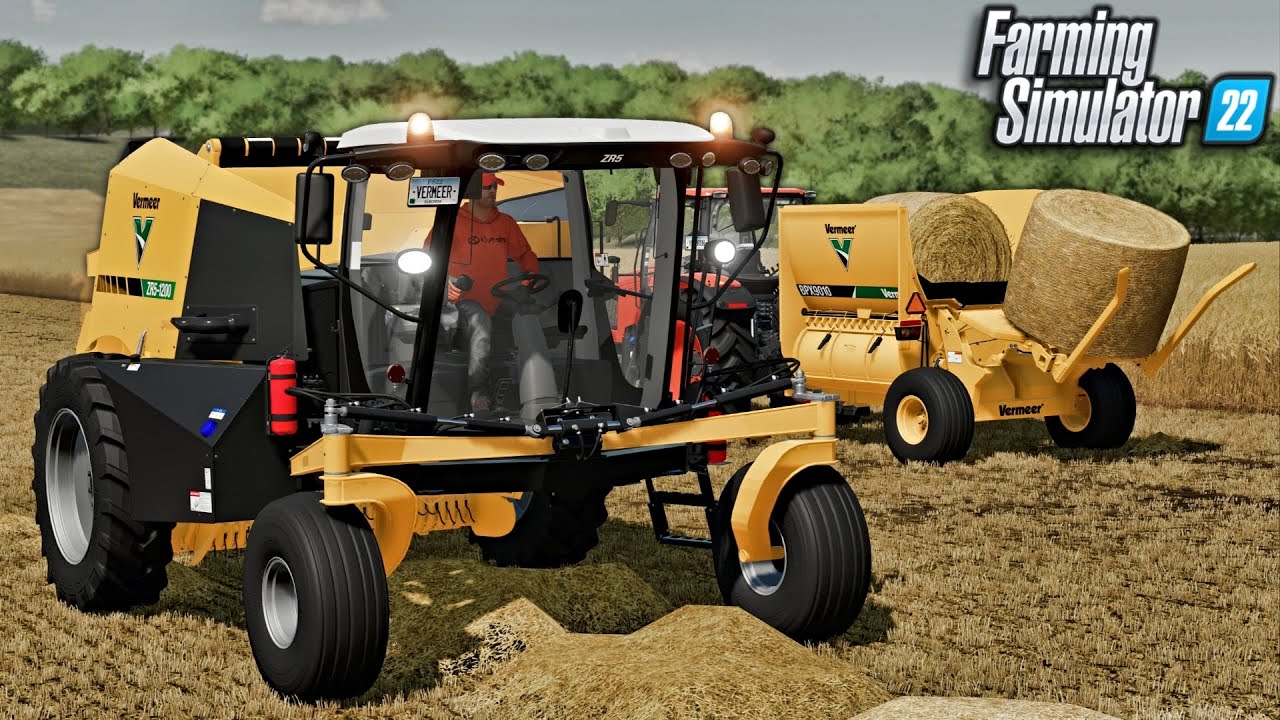 Vermeer DLC - Early Preview & Gameplay! | Farming Simulator 22