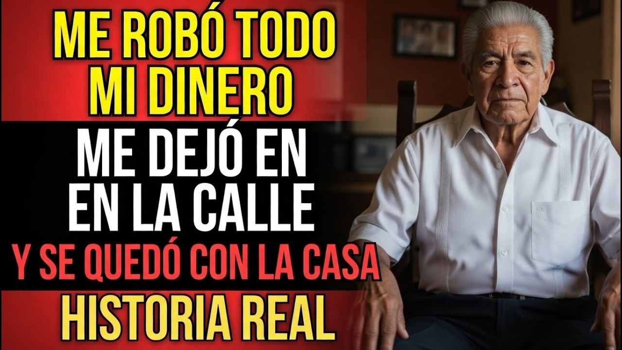 MI HIJO QUISO MI HERENCIA A LA FUERZA TRABAJA 30 DÍAS EN EL HOGAR O OLVIDATE DEL DINERO