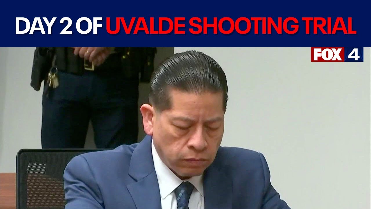 Uvalde shooting trial Day 2: Teacher cross-examination