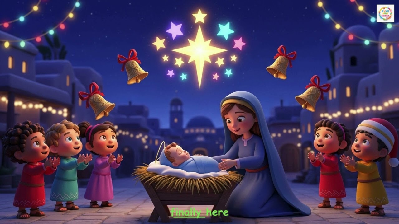 Reggae Bells in Bethlehem — Kids Christmas Reggae Song | Kuwi Kids Tunes