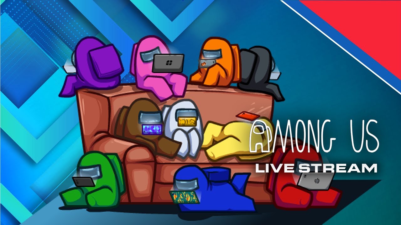 AMONG US LIVE STREAM | (REAL STREAM) PLAYING WITH VIEWERS | ROAD TO 2K