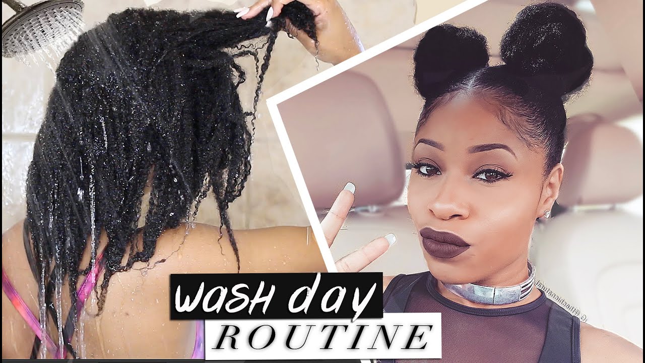 Natural Hair ➟ Best Damn WASH DAY ROUTINE! (start to finish)