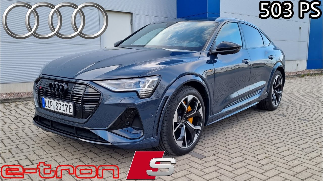 2021 Audi e-tron S Sportback (503 PS) - POV Review, Fahrbericht