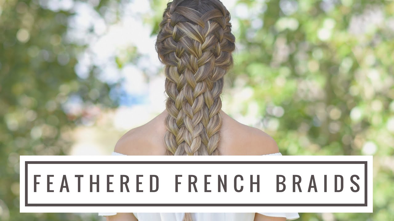 Feathered French Braids | Braids by Jordan
