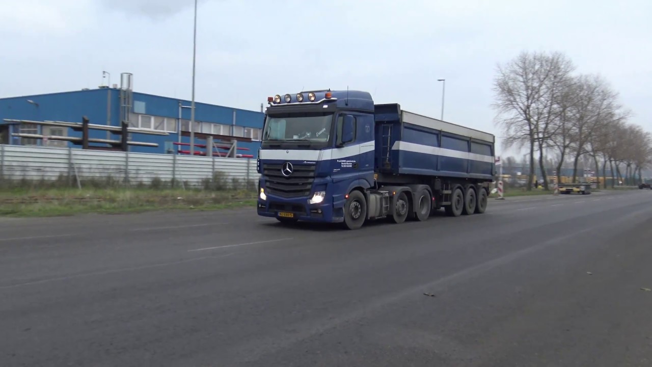 P. v. d. Sande transport uit Berkel Enschot deel 1