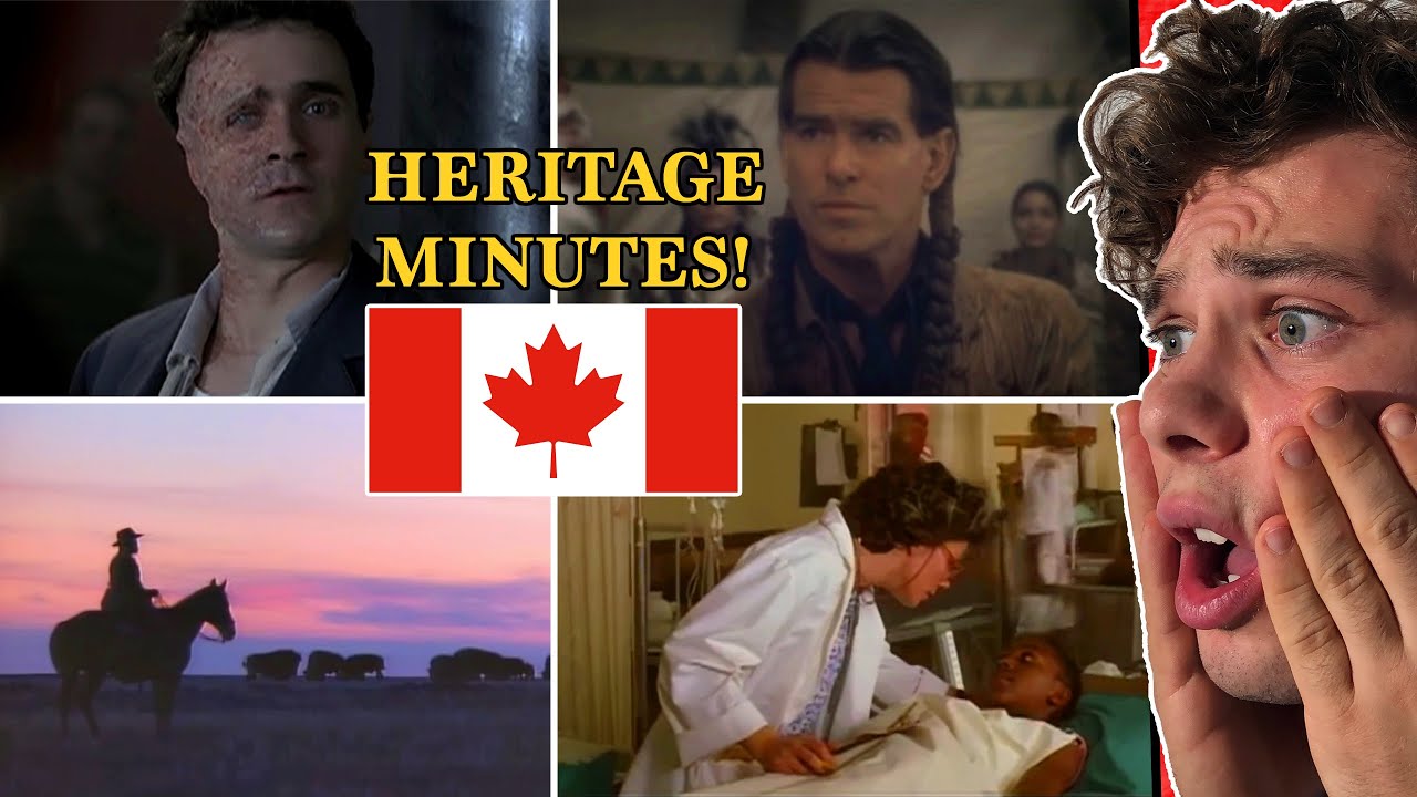 Australian Reacts To Canada 'Heritage Minutes!'