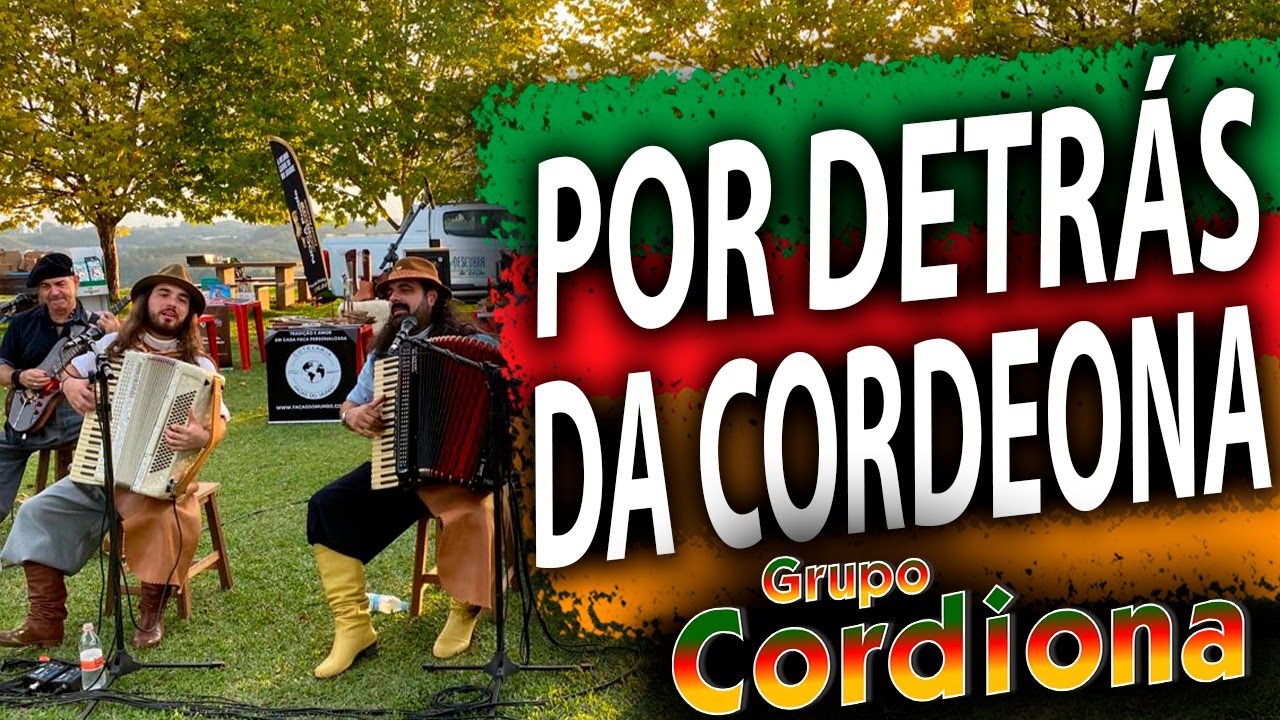 Por Detr&aacute;s da Cordiona Grupo Cordiona O Grupo do Porca V&eacute;ia