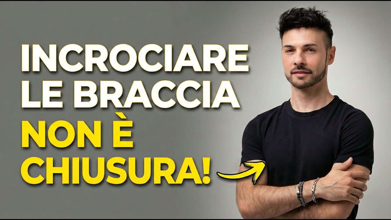 Hai sempre sbagliato: la verità sulle braccia incrociate