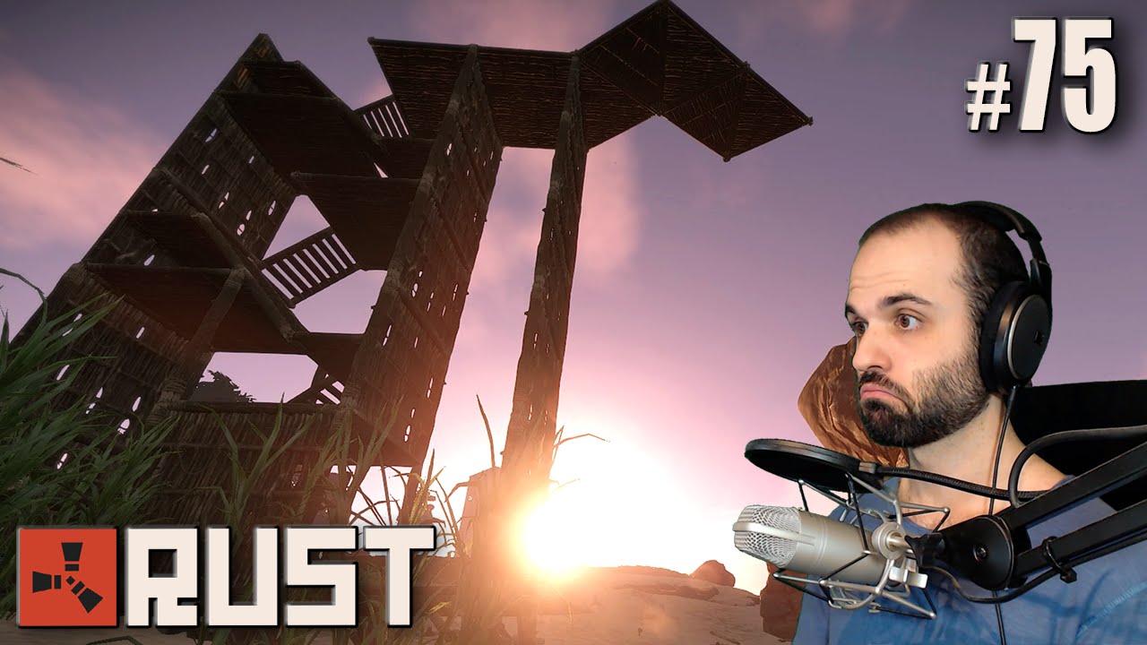Rust #75 | DE TRAMPOLINES Y REMOVES | Gameplay Español