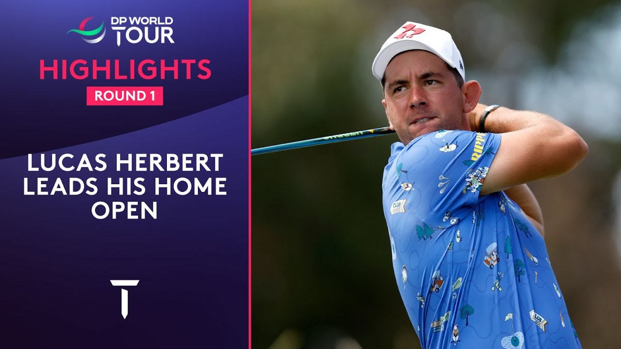 Round 1 Highlights | 2025 ISPS HANDA Australian Open