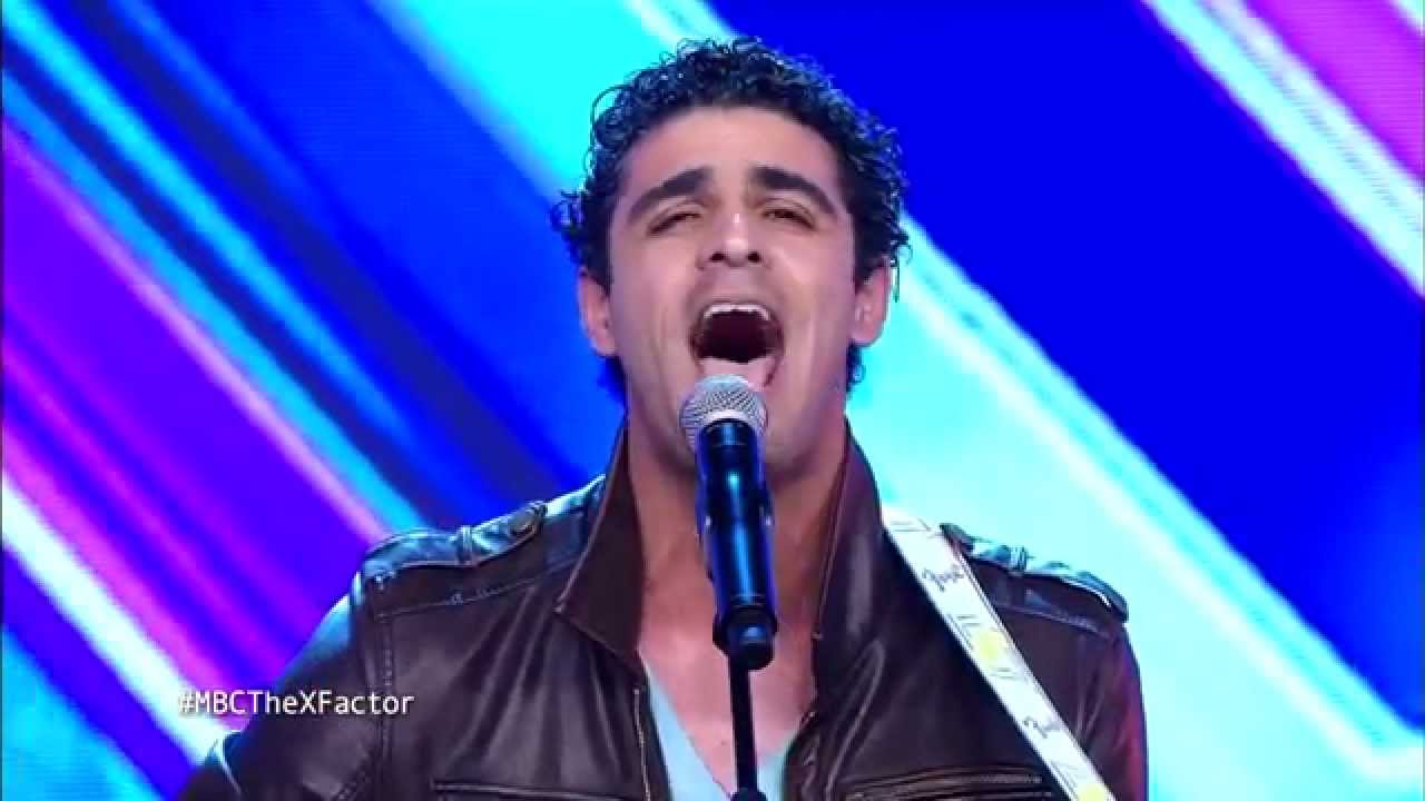 MBC The X Factor سيباستيان ريمبو - Papaoutai - تجارب الأداء