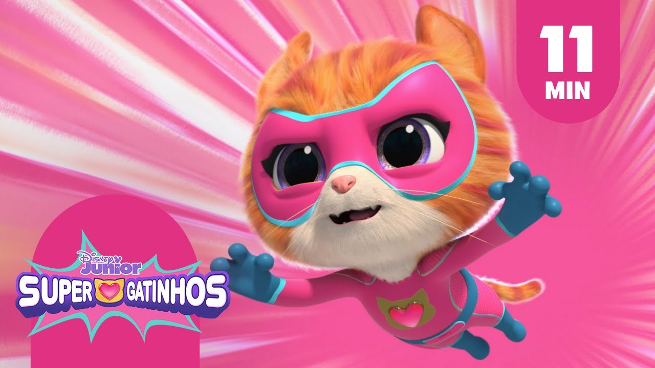 Conhe&ccedil;a a Ginny | Supergatinhos