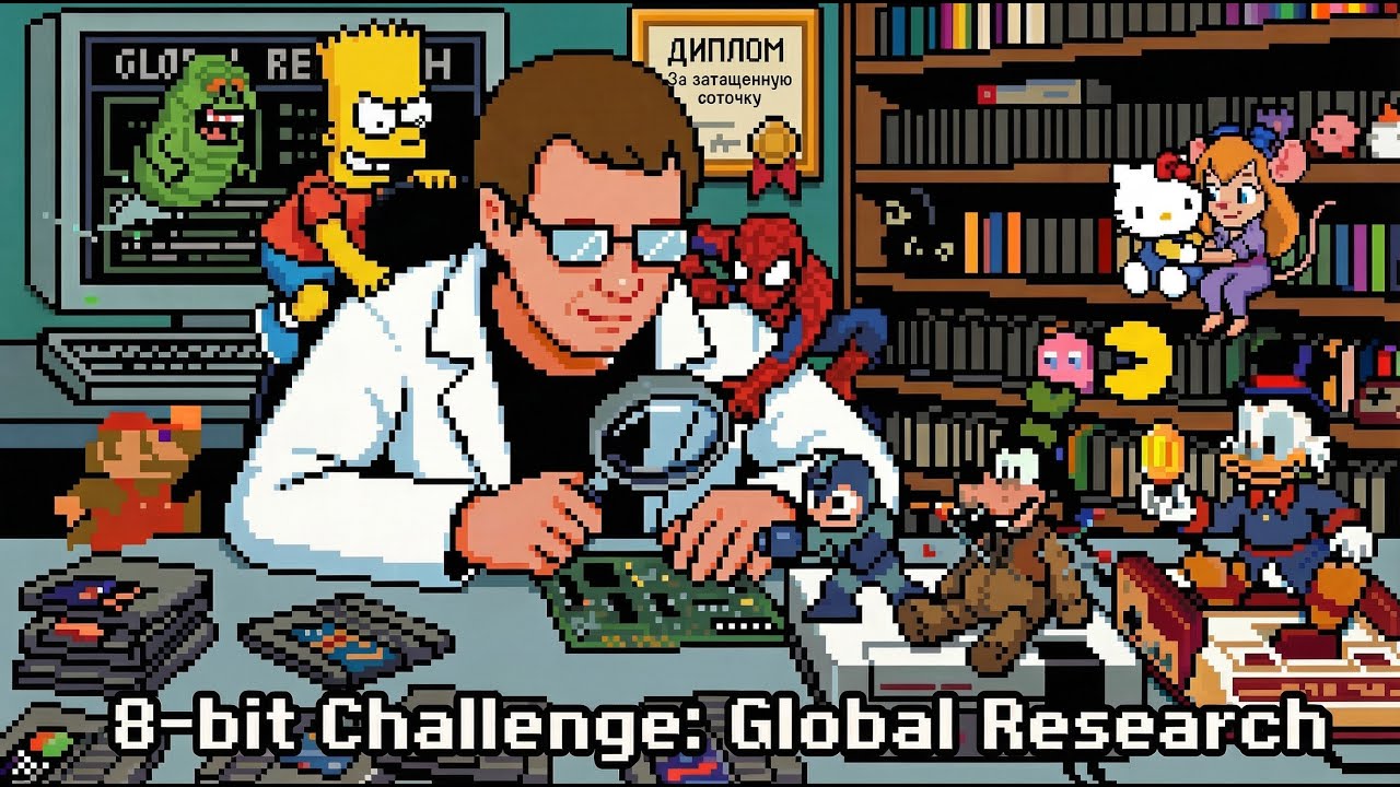 Новые игры Dendy Challenge - 8-bit Challenge: Global Research