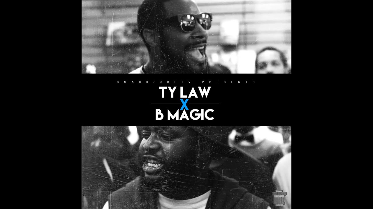 B MAGIC VS TY LAW SMACK/ URL RAP BATTLE | URLTV