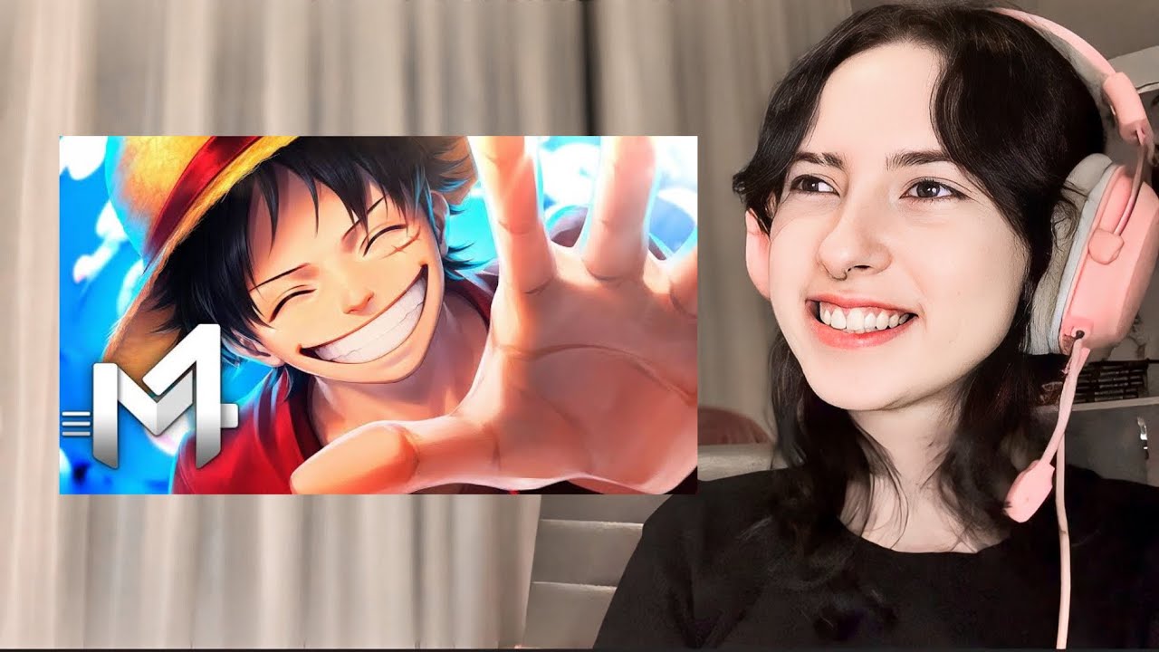 (MELHOR DO M4RKIM) React Luffy (One Piece) - Rei Dos Piratas | M4rkim