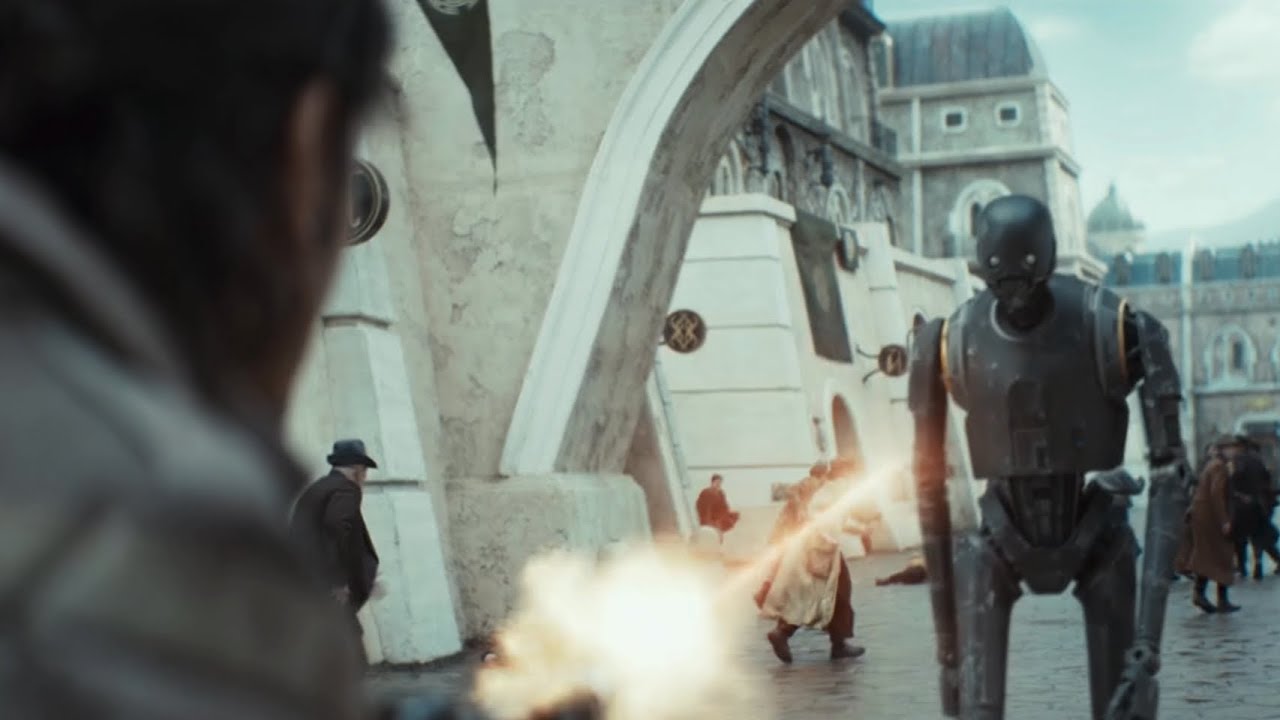Cassian Andor Meets K-2SO | Star Wars: Andor - Season 2 (2025)