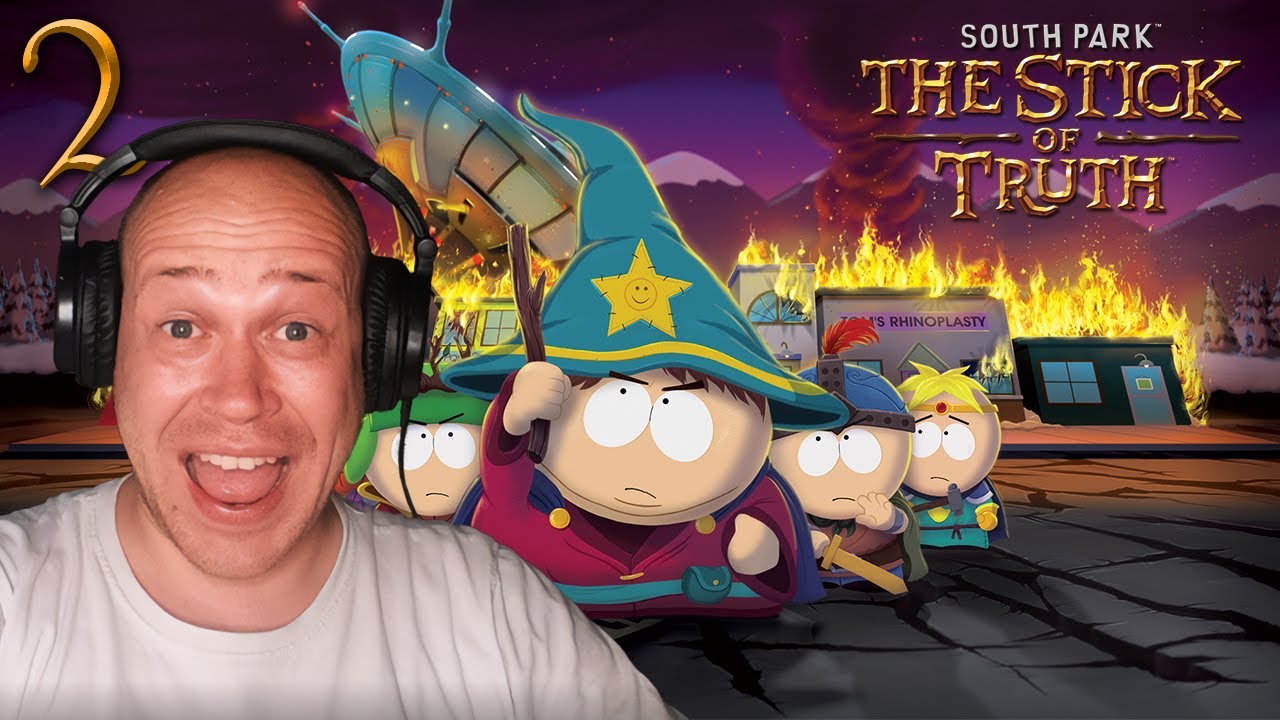 ŁYSY GRA - South Park: Kijek Prawdy [PL] #2