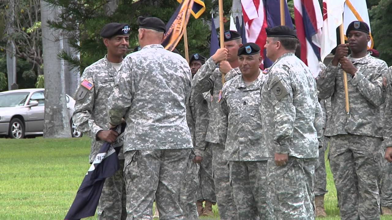 USARPAC Change of Command Ceremony | MiliSource