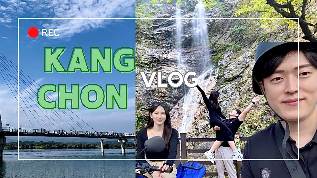 강촌여행 vlog l 1박2일 강촌 엑티비티 l 강촌 가볼만한곳 l ATV사륜바이크 l 강촌랜드 l 스카이워크 l 강촌카페 l 댄싱카페인 l 구곡폭포 l 춘천닭갈비 l 스피드보트