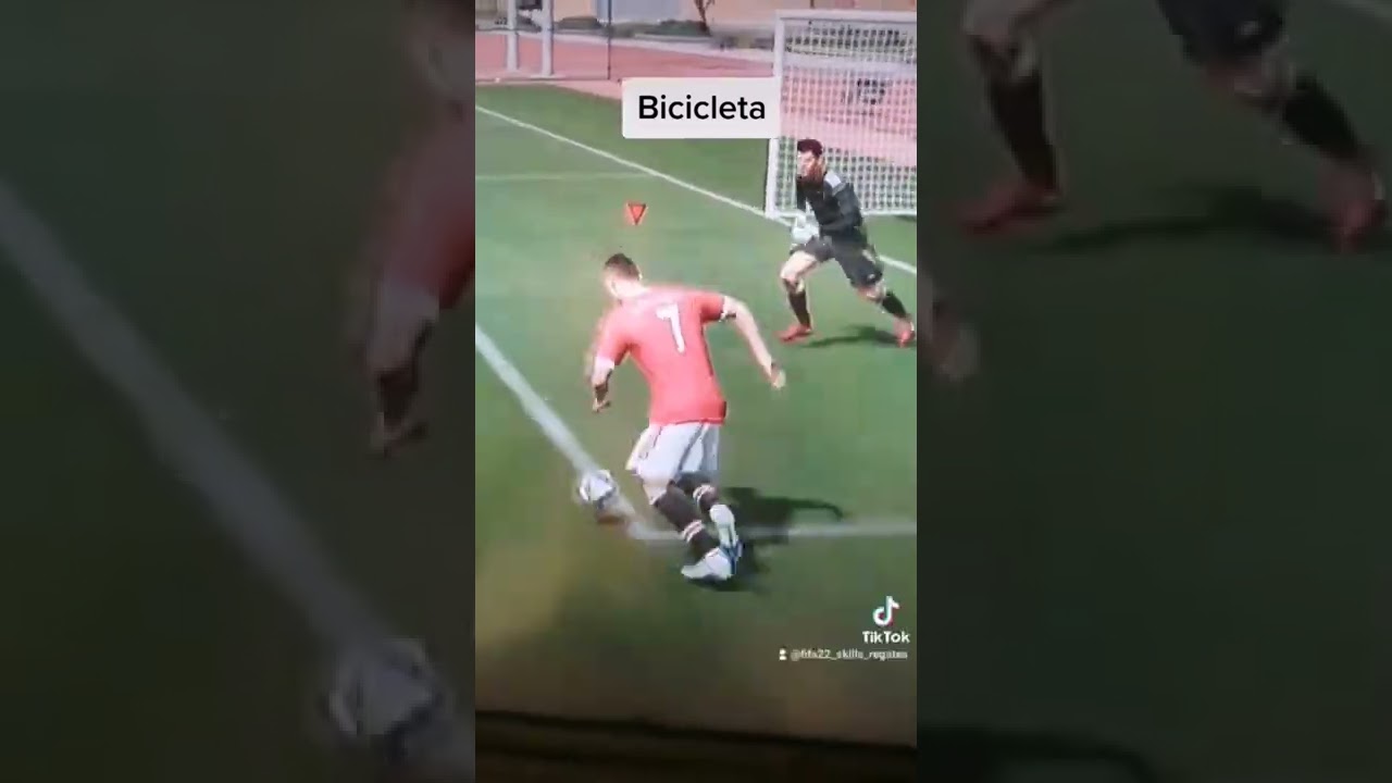 aprende la bicicleta en fifa 22