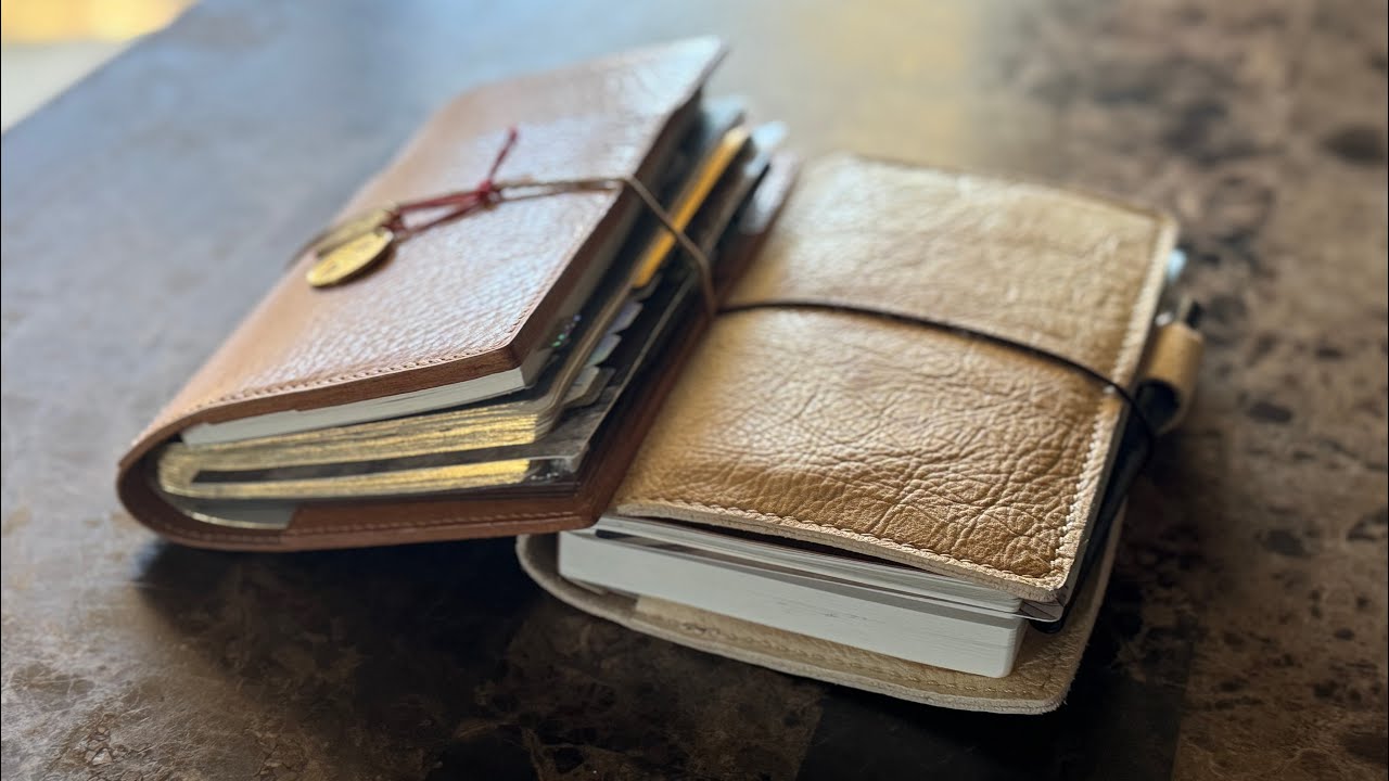 Planner Chat |  Plan With Me | Sterling Ink B6 Slim | Stalogy Weeks | 