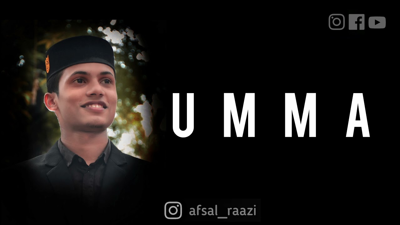 UMMA heart touching song | Afsal Raazi |