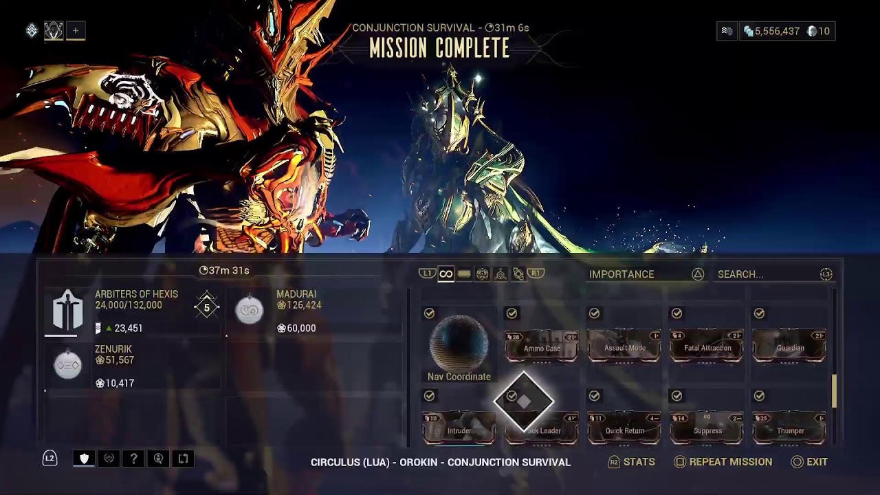 Warframe fun