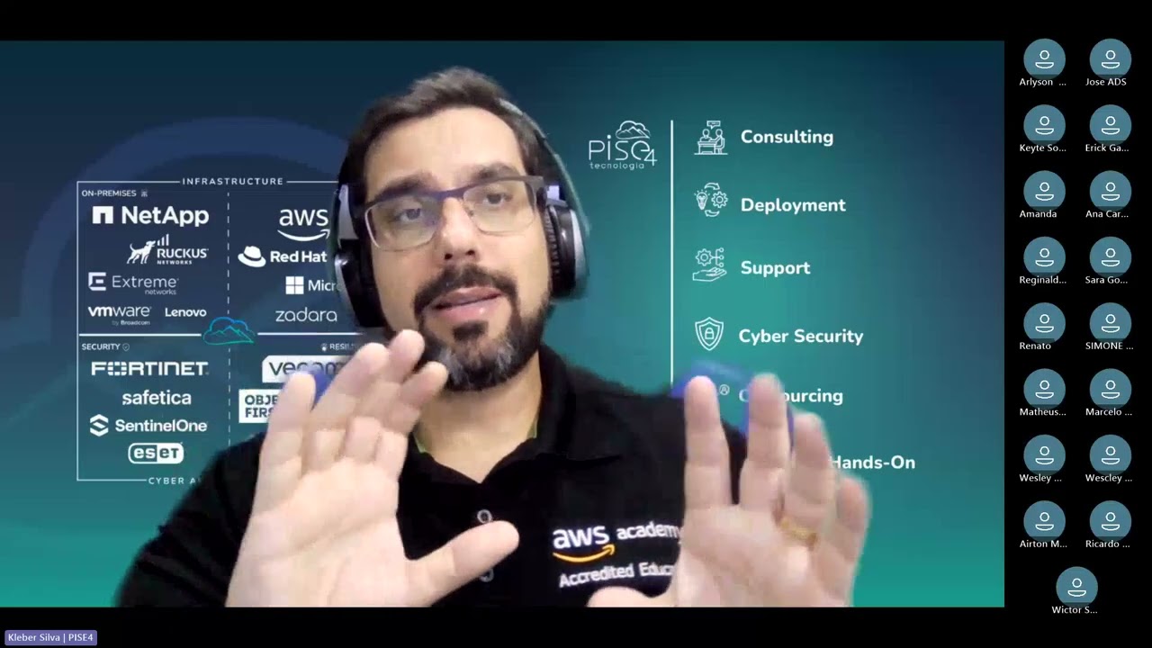 Webinar   Trilha de certificações 2026 em parceria com a PISE4 Academy.