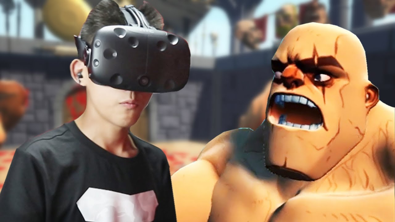 VR光头大乱斗 单手扔大汉！GORN【鲤鱼Ace】