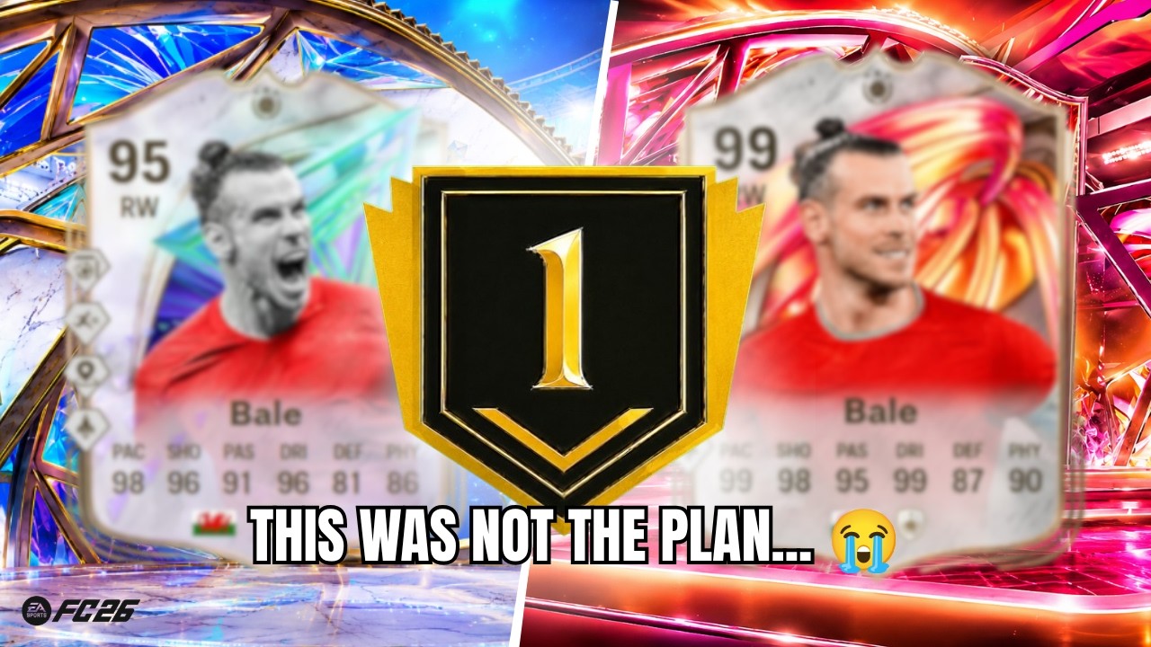 My Pre-Season Tokens Had ONE JOB... 😭 | FC 26 Rival Rewards