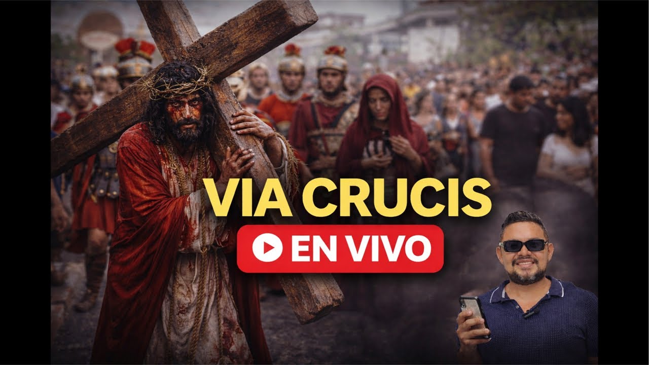 V&Iacute;A CRUSIS - Centro Hist&oacute;rico San Salvador #elsalvador #semanasanta