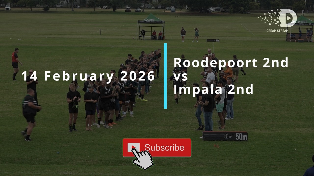 Roodepoort 2nd vs Impala 2nd 14 Feb 2026
