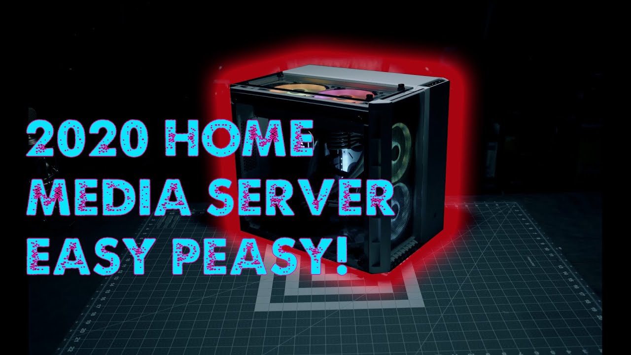 Liquid Cooled Home Media Server (Plex & Backup) ft. Corsair 280x