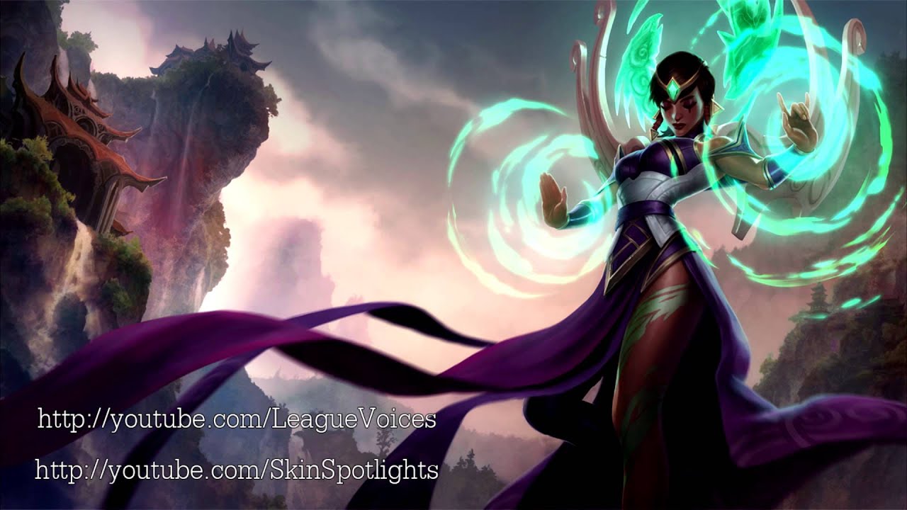 Karma (2013 Rework) Voice - English - League of Legends
