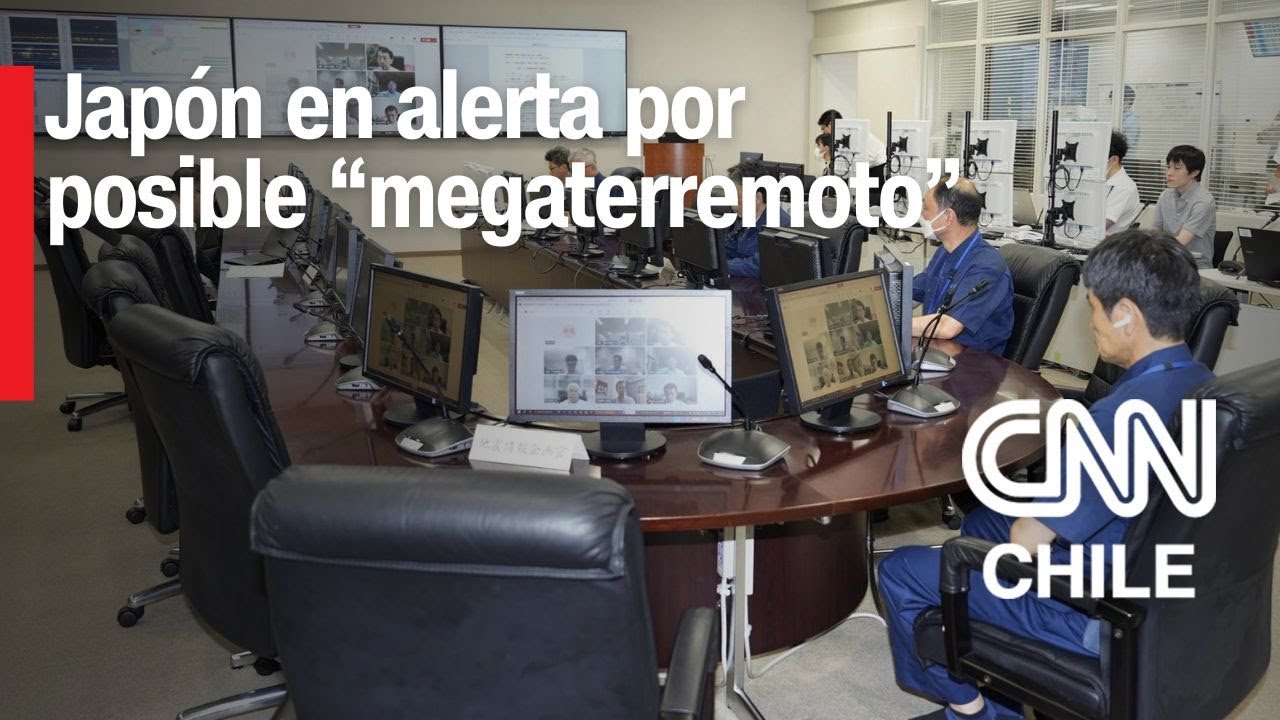 ¿Cómo afecta a Chile posible terremoto en Japón?