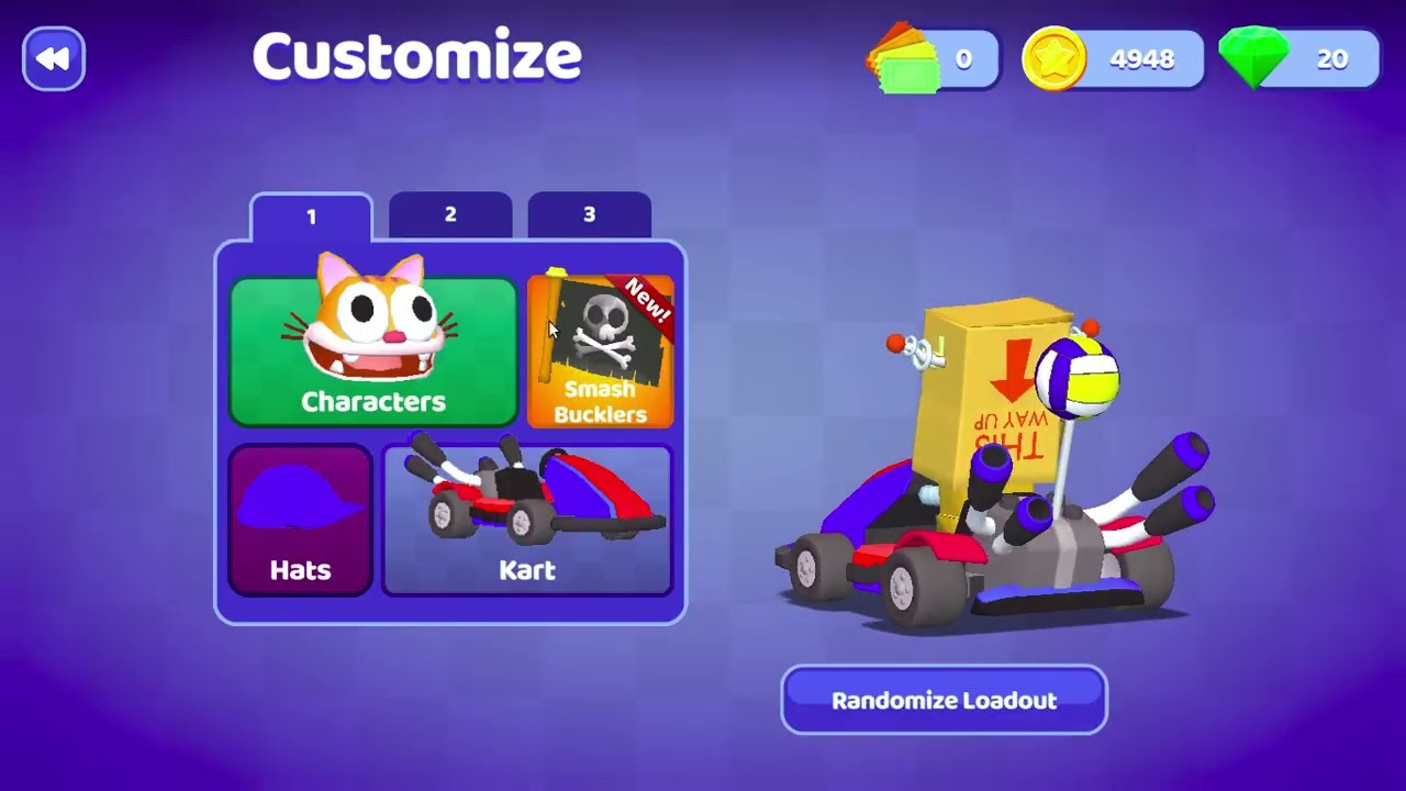 The pro is back! (Smash karts)