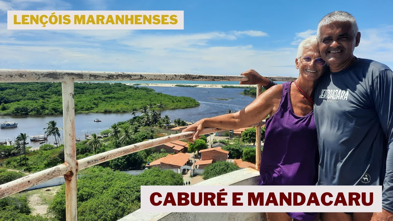 Rio Preguiça + Caburé - Barreirinhas - MA