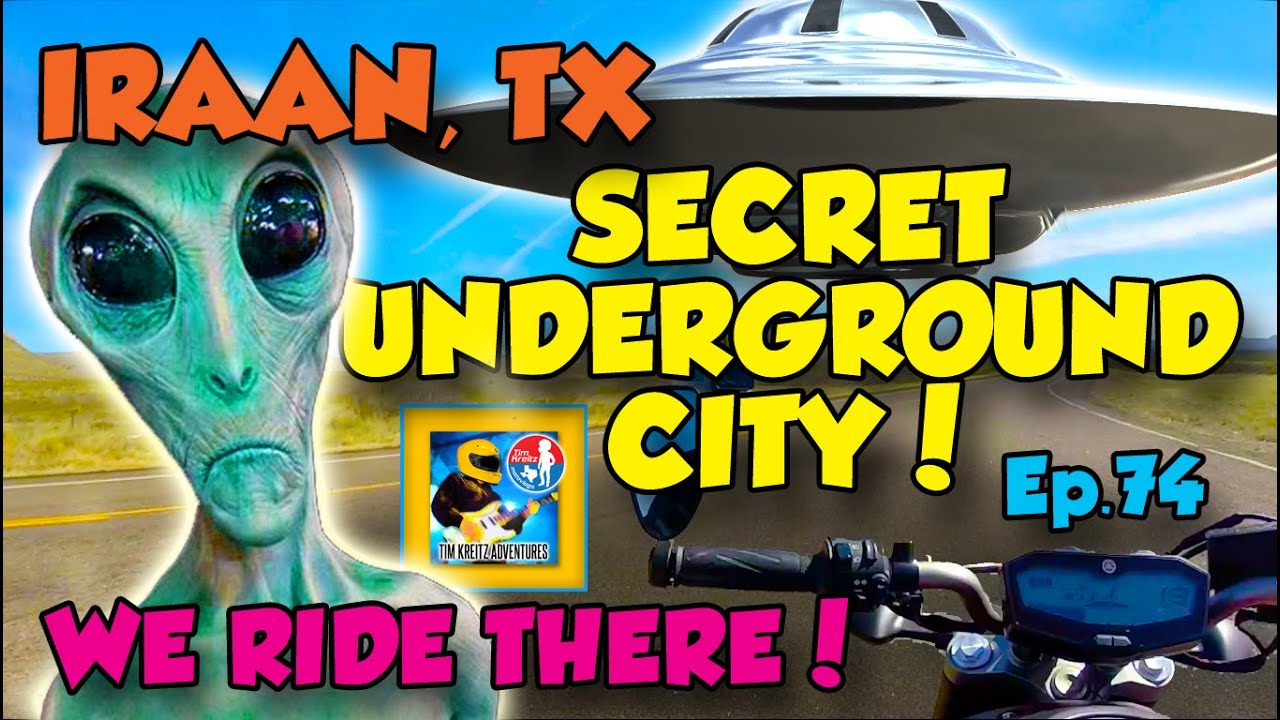 The Secret Underground City Near Iraan, Texas