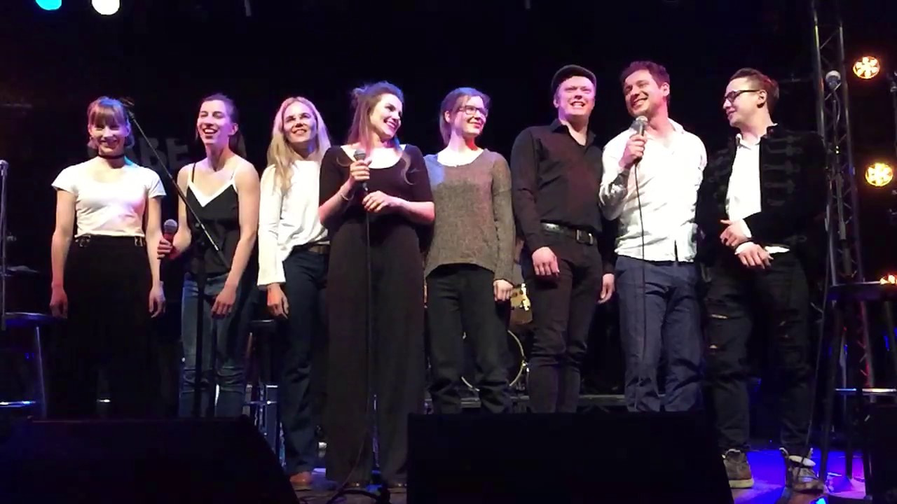 Hier bin ich geboren - Schauspielbrigade Leipzig singt und spielt Gundermann