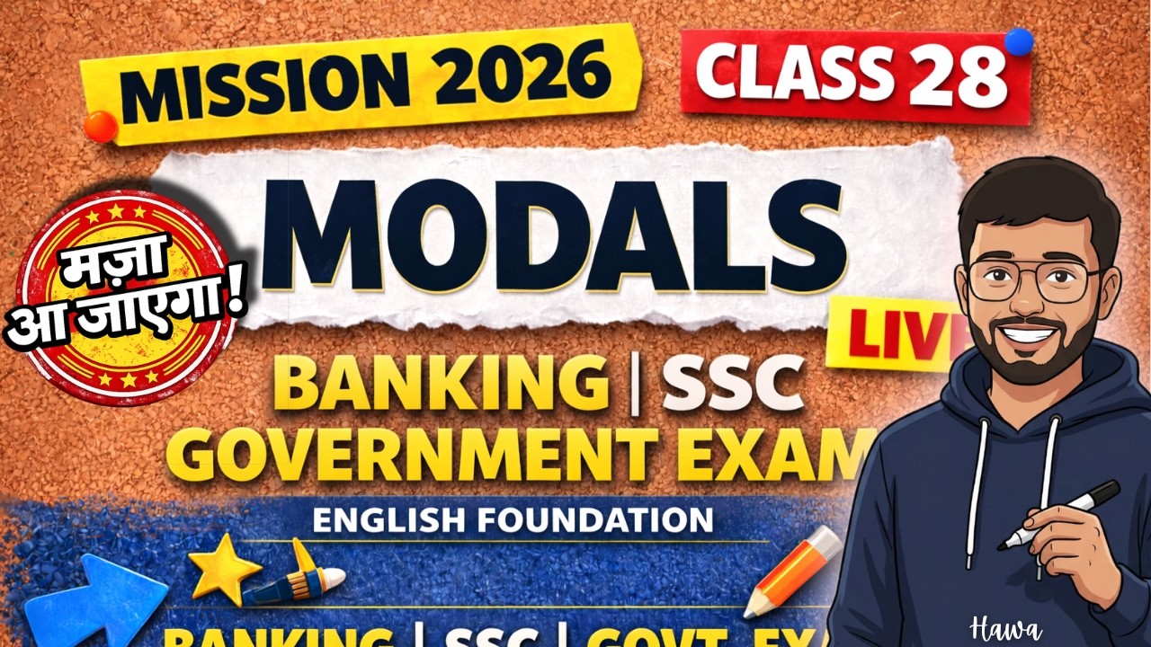 🔥 Day 28: Grammar Foundation | Mission CGL 2026 | HAWA
