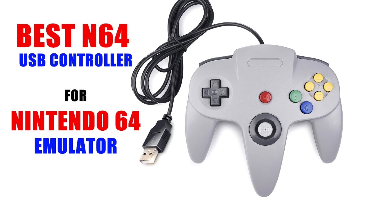 Best N64 USB Controller for Nintendo 64 Emulator [ Saffun Control Review for Android ]