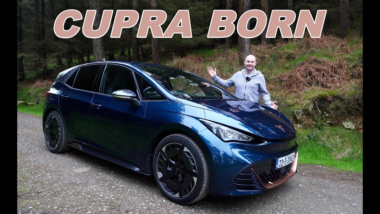Обзор Cupra Born | Лучше ли он, чем ID.3?