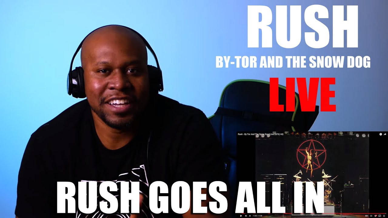 Rush - By- Tor and The Snow Dog Live | Reaction