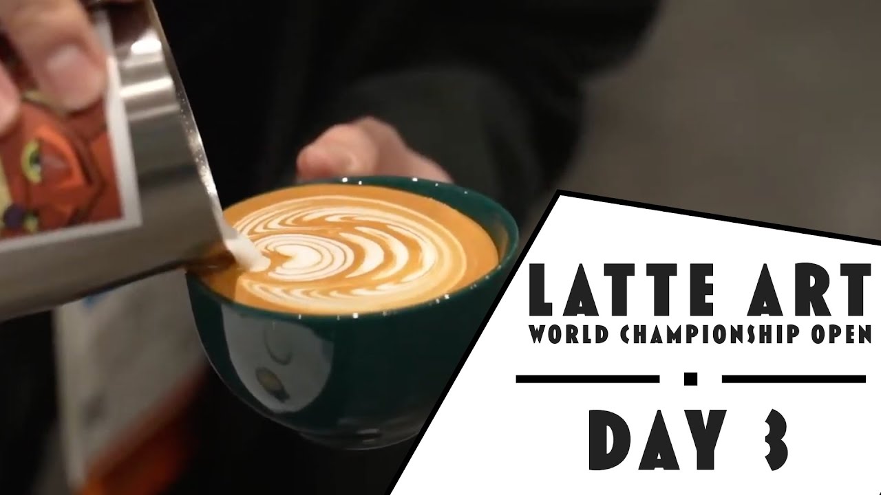 Coffee Fest New York 2024 - Latte Art World Championship Open - Day 3